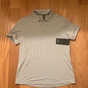 Men’s Lululemon light blue polo
